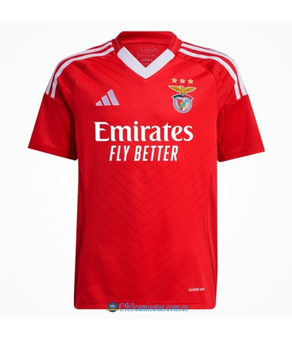 CFB3-Camisetas Benfica 1a equipación 2024/25