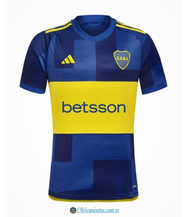 CFB3-Camisetas Boca juniors 1a equipación 2024/25 - authentic