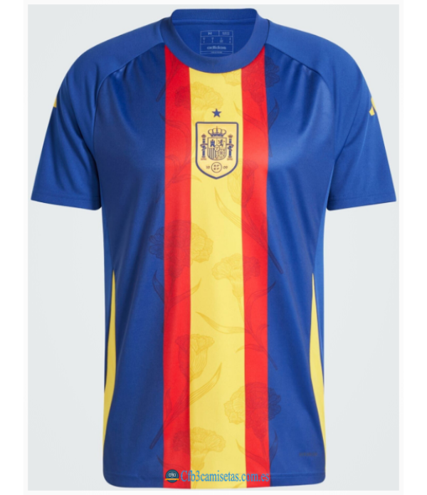 CFB3-Camisetas Camiseta pre-partido españa 2024