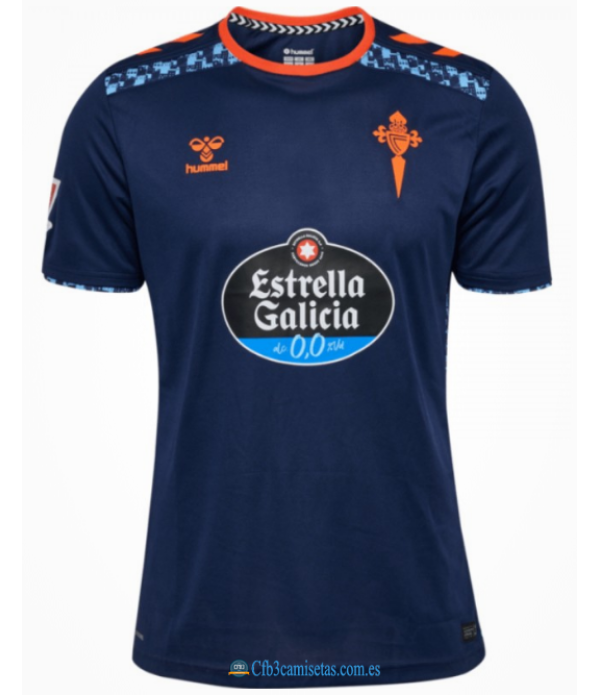 CFB3-Camisetas Celta de vigo 2ª equipacion 2024/25
