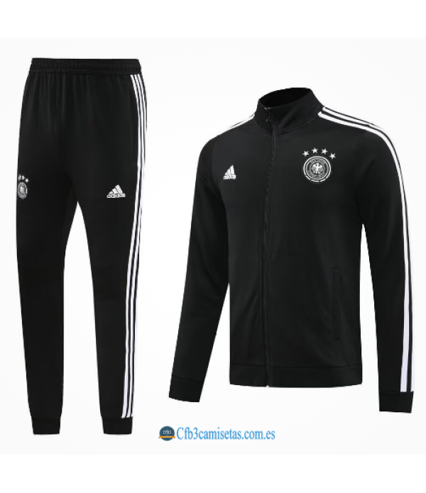 CFB3-Camisetas Chándal alemania 2024 black