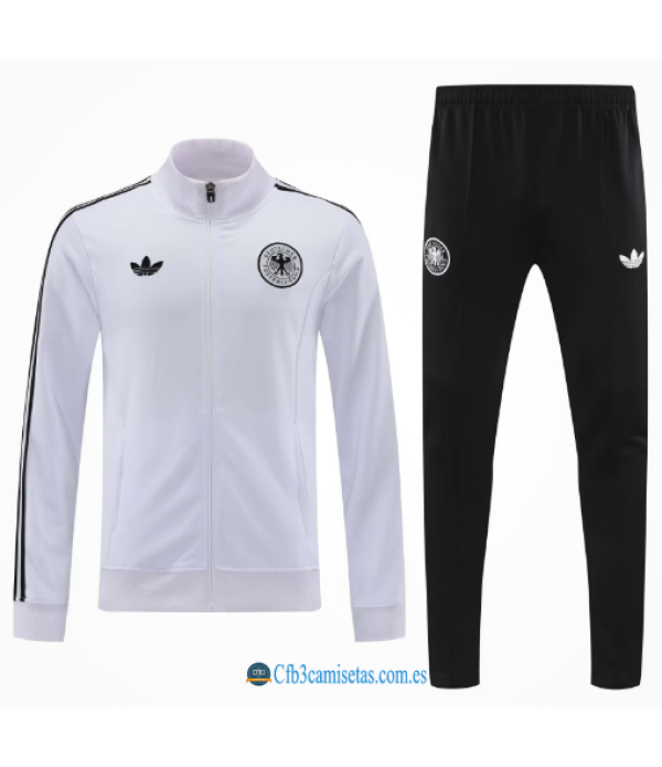 CFB3-Camisetas Chándal alemania 2024 classic