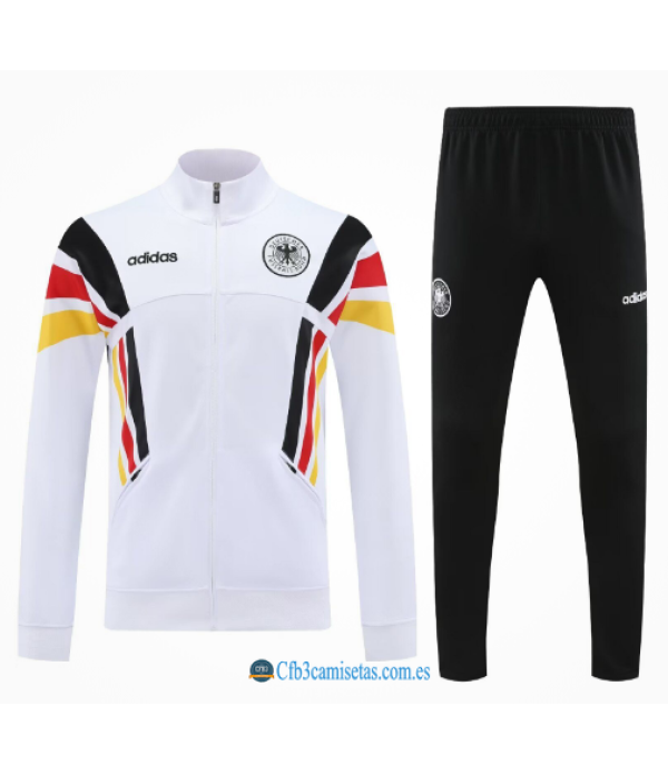 CFB3-Camisetas Chándal alemania 2024 retro