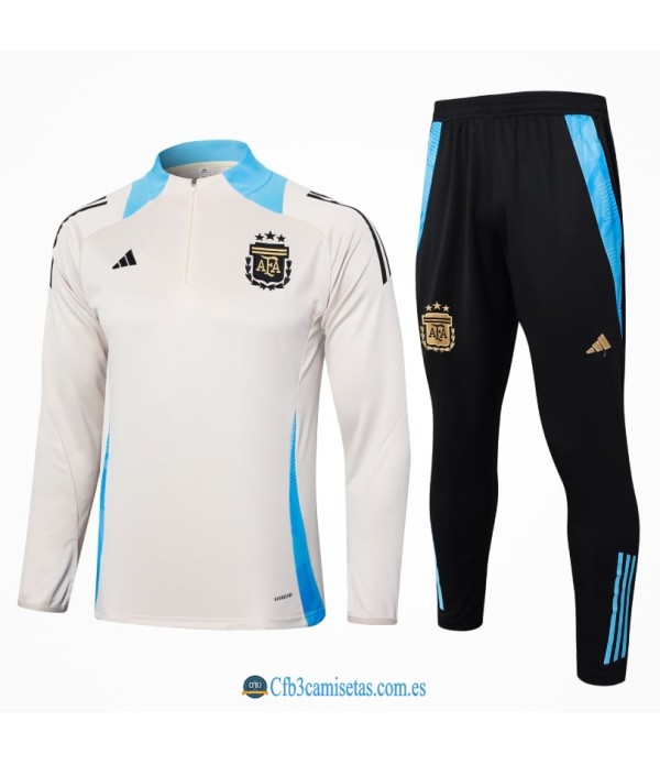 CFB3-Camisetas Chándal argentina 2024