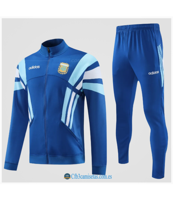 CFB3-Camisetas Chándal argentina 2024 retro