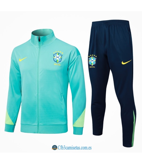 CFB3-Camisetas Chándal brasil 2024