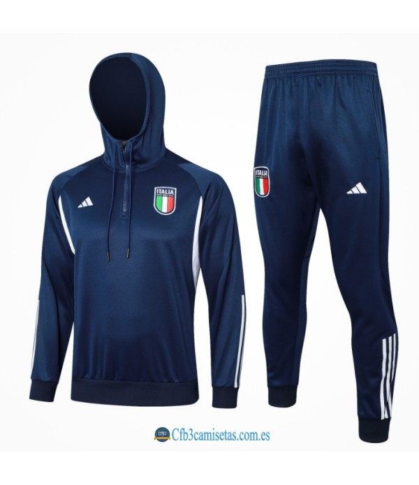 CFB3-Camisetas Chándal con capucha italia 2024