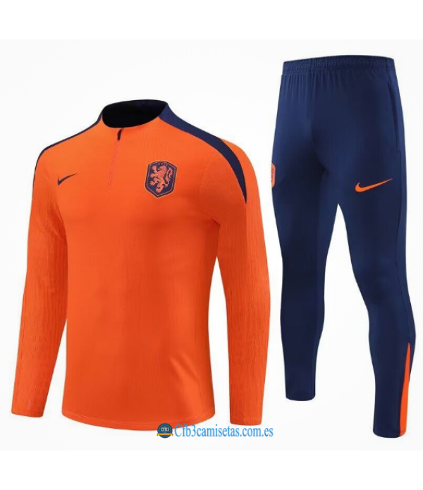 CFB3-Camisetas Chándal holanda 2024