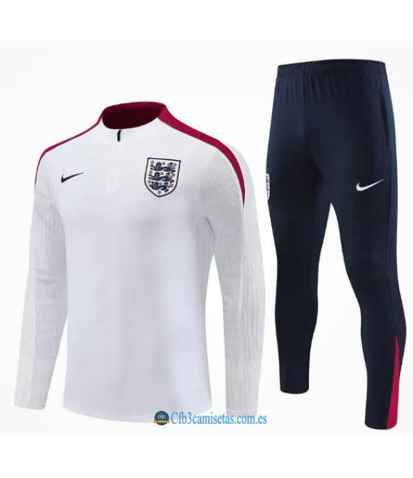 CFB3-Camisetas Chándal inglaterra 2024