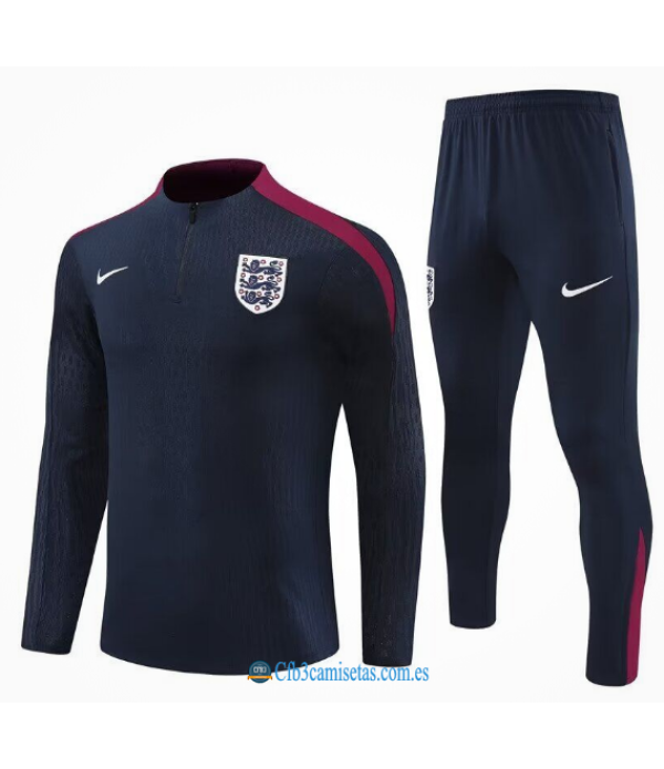 CFB3-Camisetas Chándal inglaterra 2024 dark