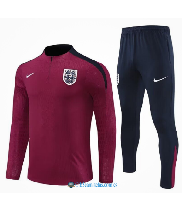 CFB3-Camisetas Chándal inglaterra 2024 red