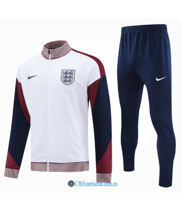 CFB3-Camisetas Chándal inglaterra 2024 white