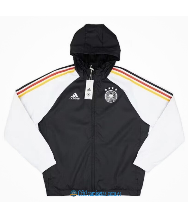 CFB3-Camisetas Chaqueta con capucha alemania 2024