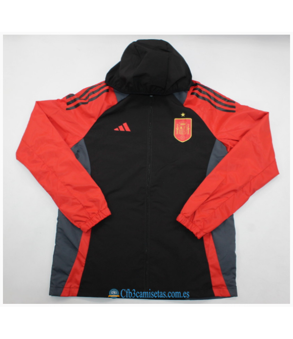 CFB3-Camisetas Chaqueta con capucha españa 2024