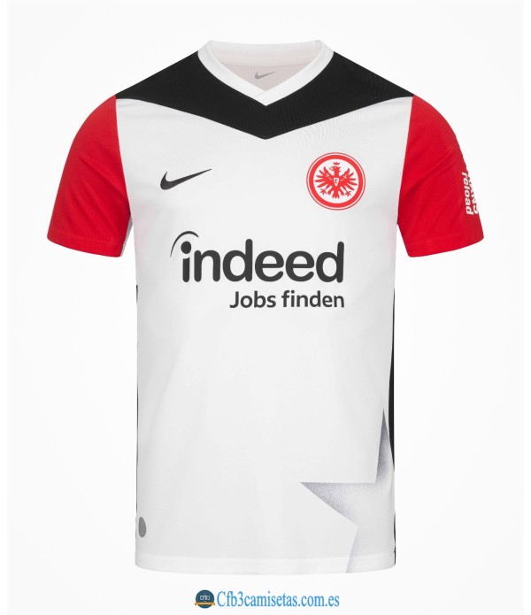 CFB3-Camisetas Eintracht frankfurt 1a equipación 2024/25