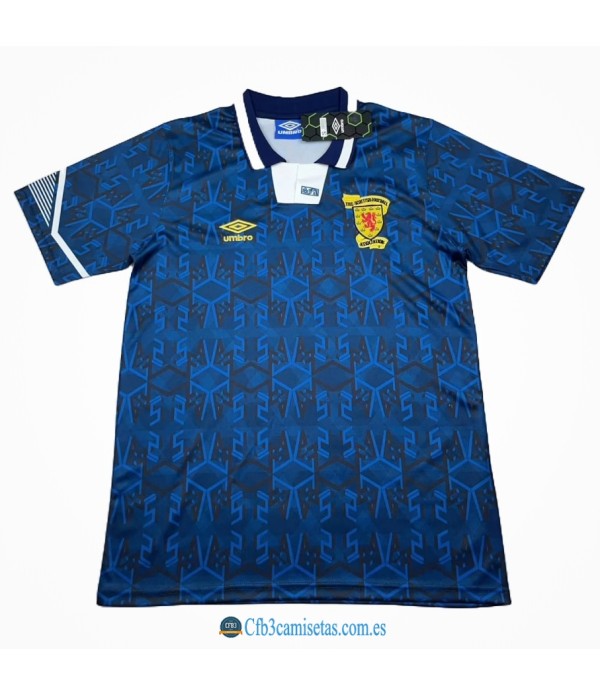 CFB3-Camisetas Escocia 1a equipación 1991-94