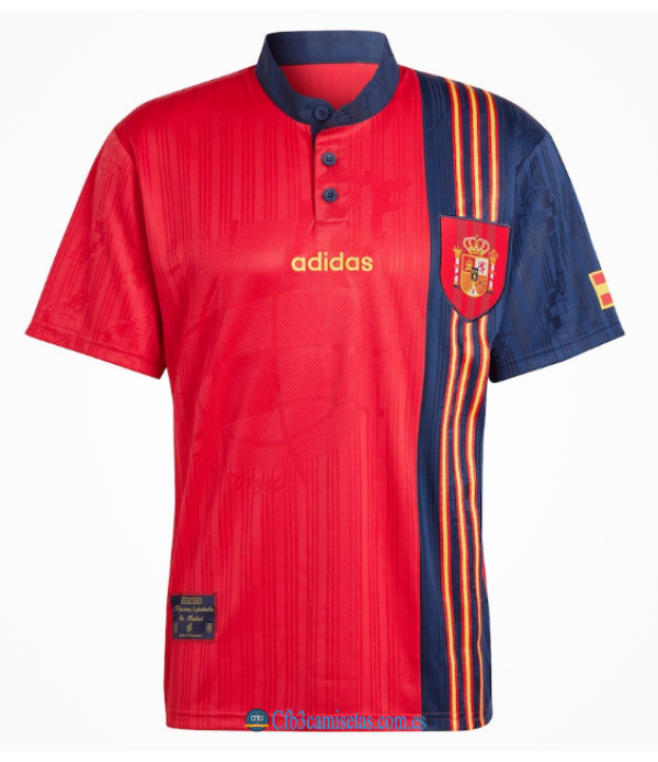 CFB3-Camisetas España 1a equipación 1996 2024