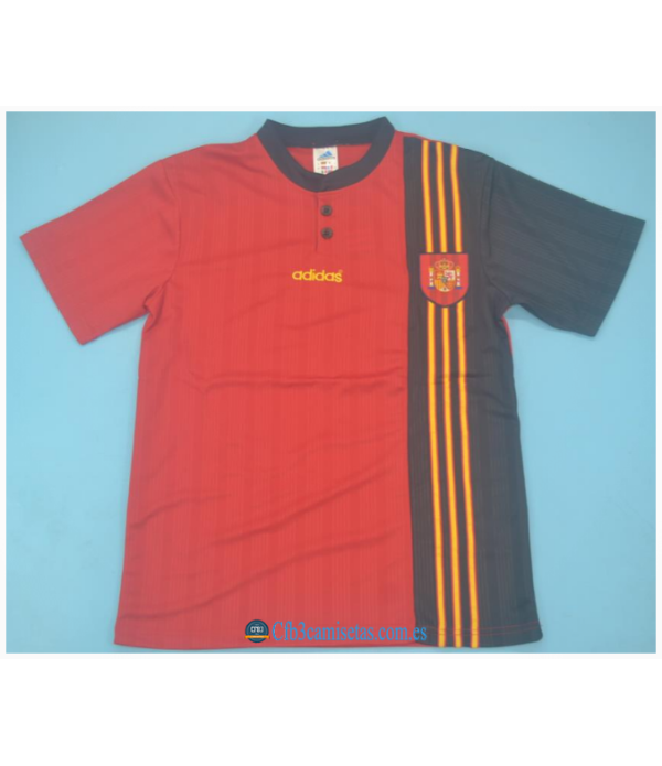 CFB3-Camisetas España 1a equipación 1996