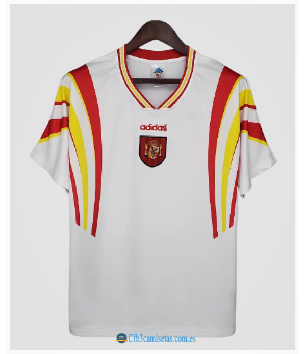 CFB3-Camisetas España 2a equipación 1996