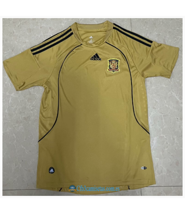 CFB3-Camisetas España 2a equipación 2008