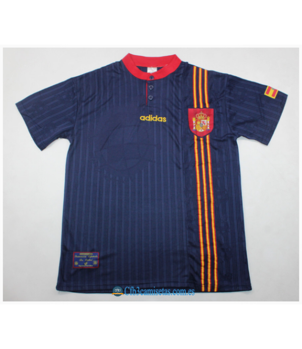 CFB3-Camisetas España 3a equipación 1996 2024