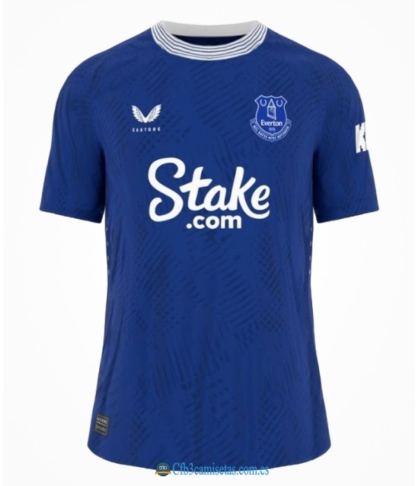 CFB3-Camisetas Everton 1a equipación 2024/25