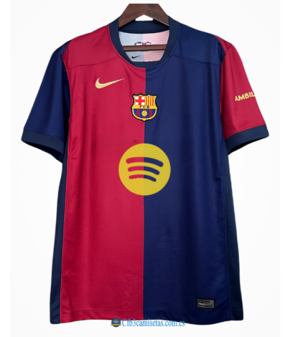 CFB3-Camisetas Fc barcelona 1a equipación 2024/25 players