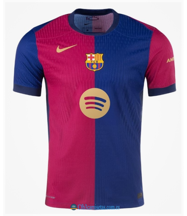 CFB3-Camisetas Fc barcelona 1a equipación 2024/25 players - authentic