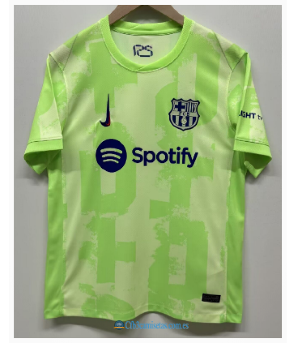 CFB3-Camisetas Fc barcelona 3a equipación 2024/25