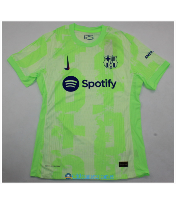 CFB3-Camisetas Fc barcelona 3a equipación 2024/25 - authentic