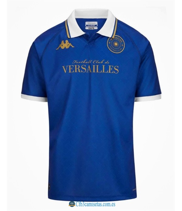 CFB3-Camisetas Fc versailles 1a equipación 2024/25