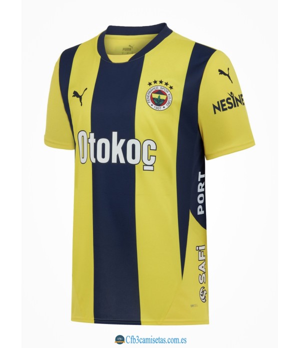 CFB3-Camisetas Fenerbahce 1a equipación 2024/25