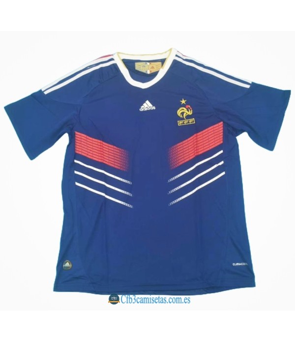 CFB3-Camisetas Francia 1a equipación 2010