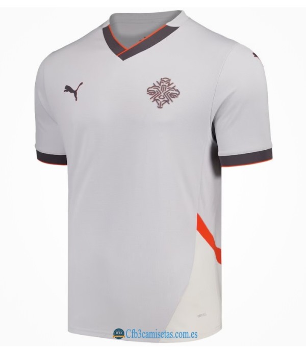 CFB3-Camisetas Islandia 2a equipación 2024