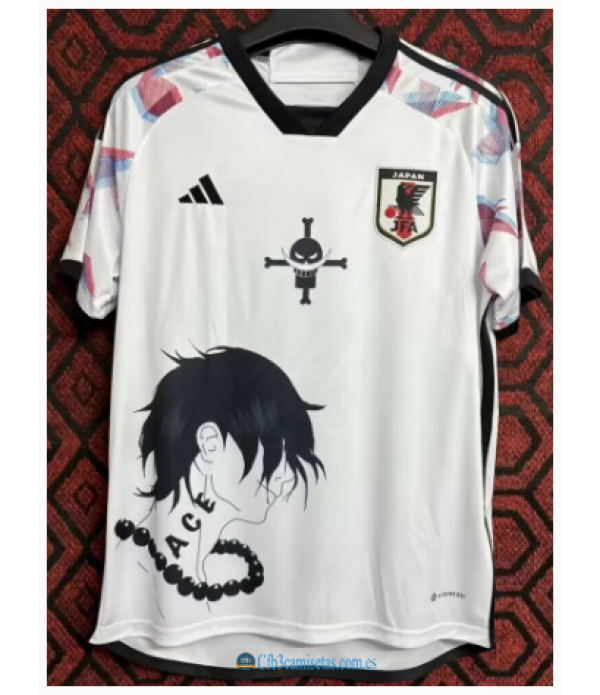 CFB3-Camisetas Japón 2024 ft. one piece ace