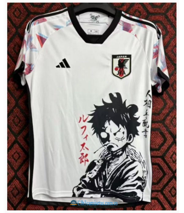 CFB3-Camisetas Japón 2024 ft. one piece luffy
