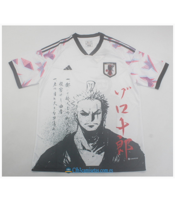 CFB3-Camisetas Japón 2024 ft. one piece zoro
