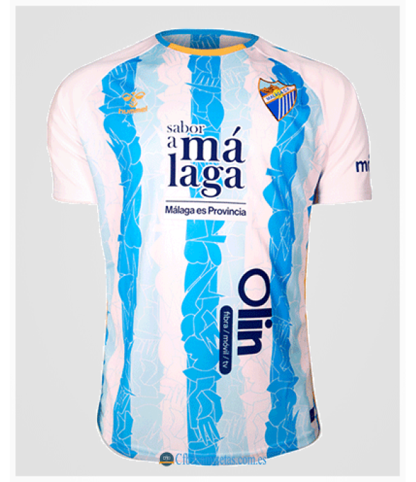 CFB3-Camisetas Málaga 1a equipación 2024/25