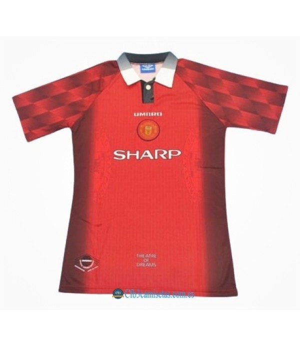 CFB3-Camisetas Manchester united 1a equipación 1996/97