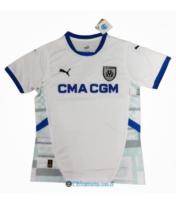 CFB3-Camisetas Olympique marsella 1a equipación 2024/25