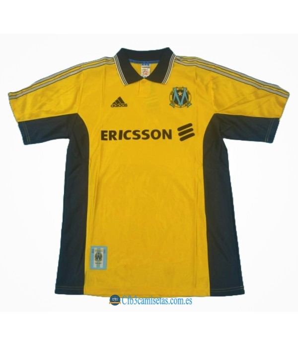 CFB3-Camisetas Olympique marsella 3a equipación 1998/99