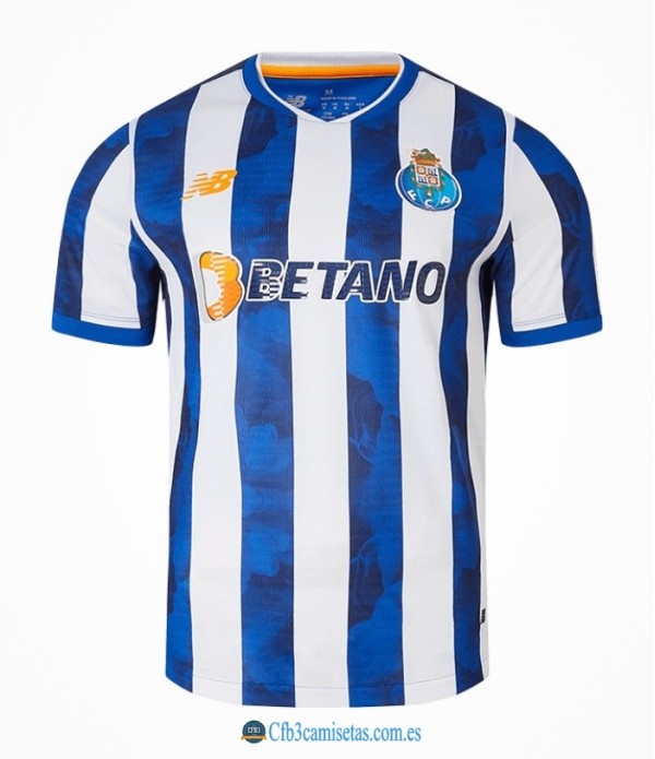CFB3-Camisetas Oporto 1a equipación 2024/25