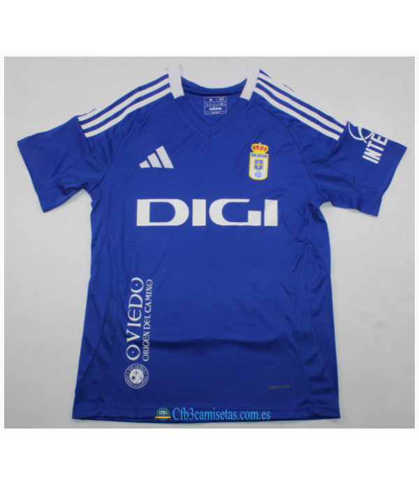 CFB3-Camisetas Oviedo 1a equipacion 2024/25