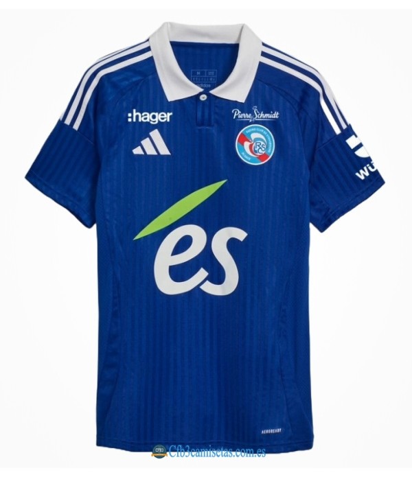 CFB3-Camisetas Rc strasbourg 1a equipación 2024/25
