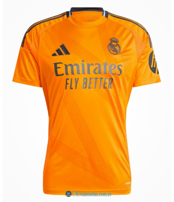 CFB3-Camisetas Real madrid 2a equipación 2024/25