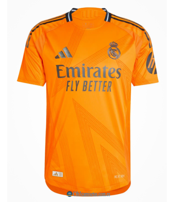 CFB3-Camisetas Real madrid 2a equipación 2024/25 - authentic