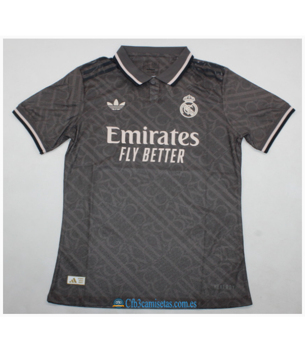 CFB3-Camisetas Real madrid 3a equipación 2024/25 - authentic