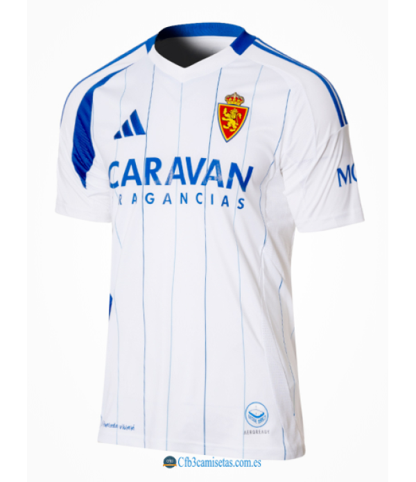 CFB3-Camisetas Real zaragoza 1a equipación 2024/25
