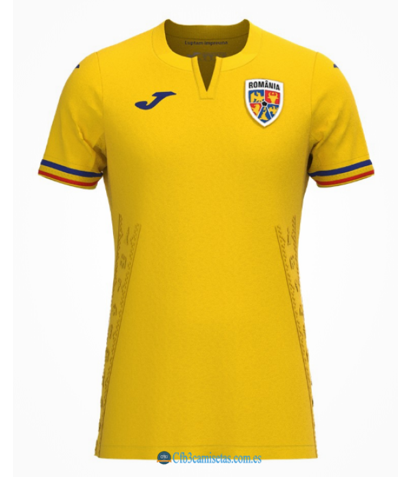 CFB3-Camisetas Rumanía 1a equipación 2024