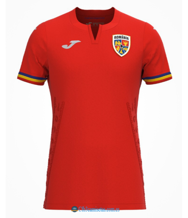 CFB3-Camisetas Rumanía 2a equipación 2024